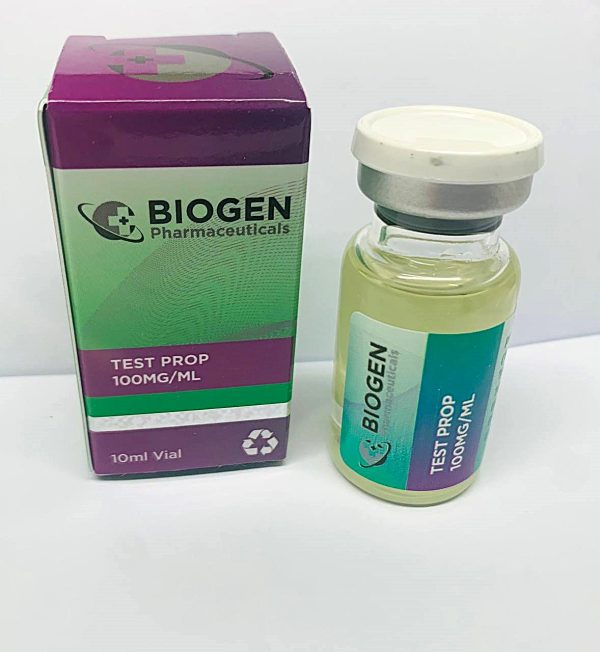 Biogen Pharma Testosterone Propionate 100mg 10ml Vial