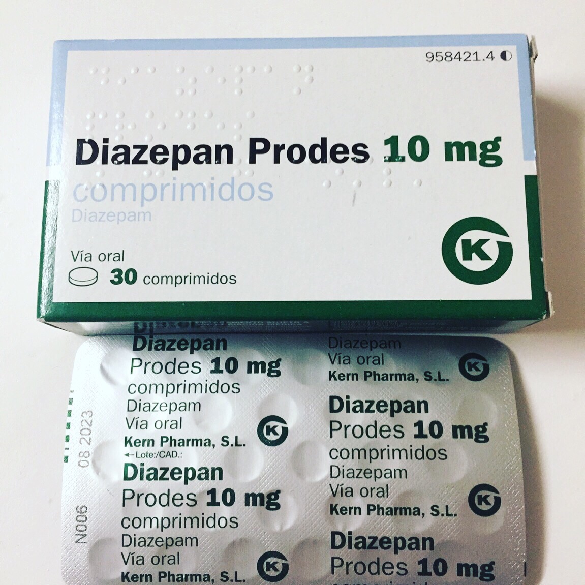 diazepam antidote