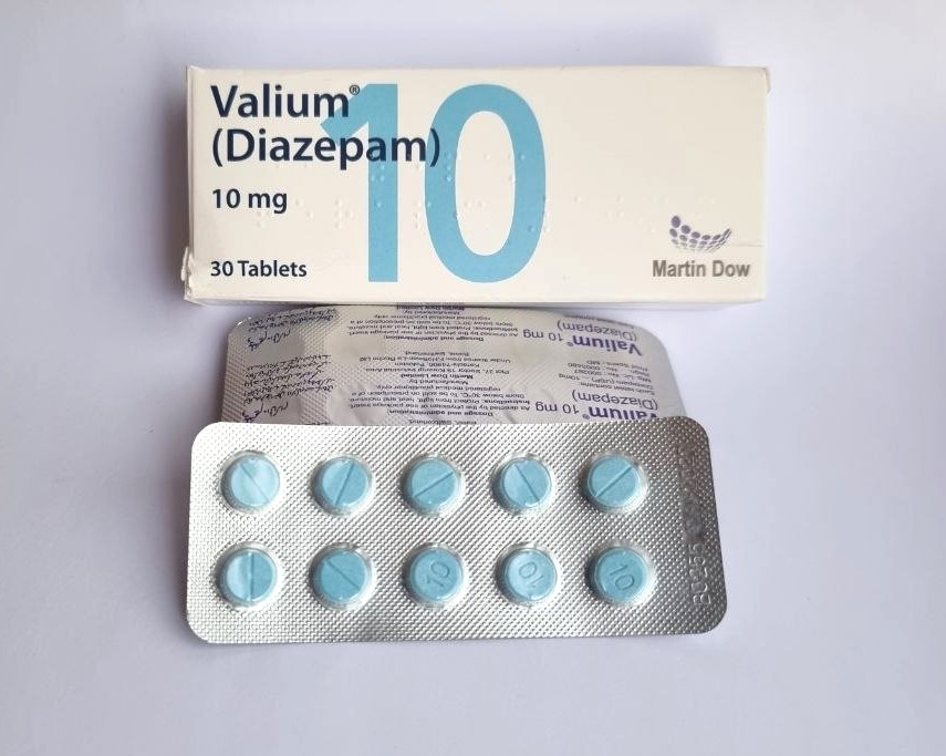Diazepam 10mg (30 Tabs)