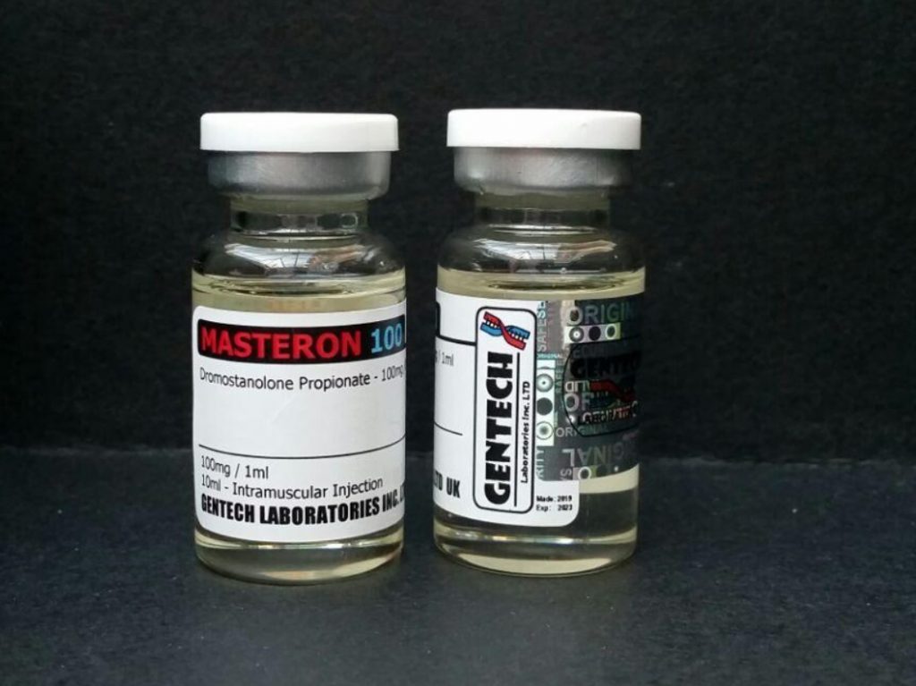 Masteron Propionate 100mg Gentech Home Buy Steroids UK Online 