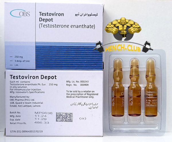 Bayer Testoviron Depot