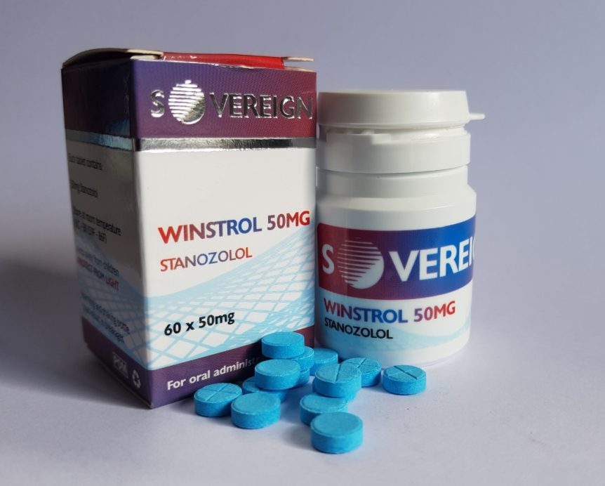 Sovereign Winstrol 50mg Home Buy Steroids UK Online Anabolic 