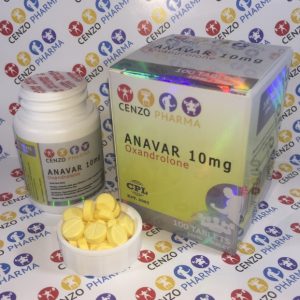 Cenzo Pharma Anavar 10mg