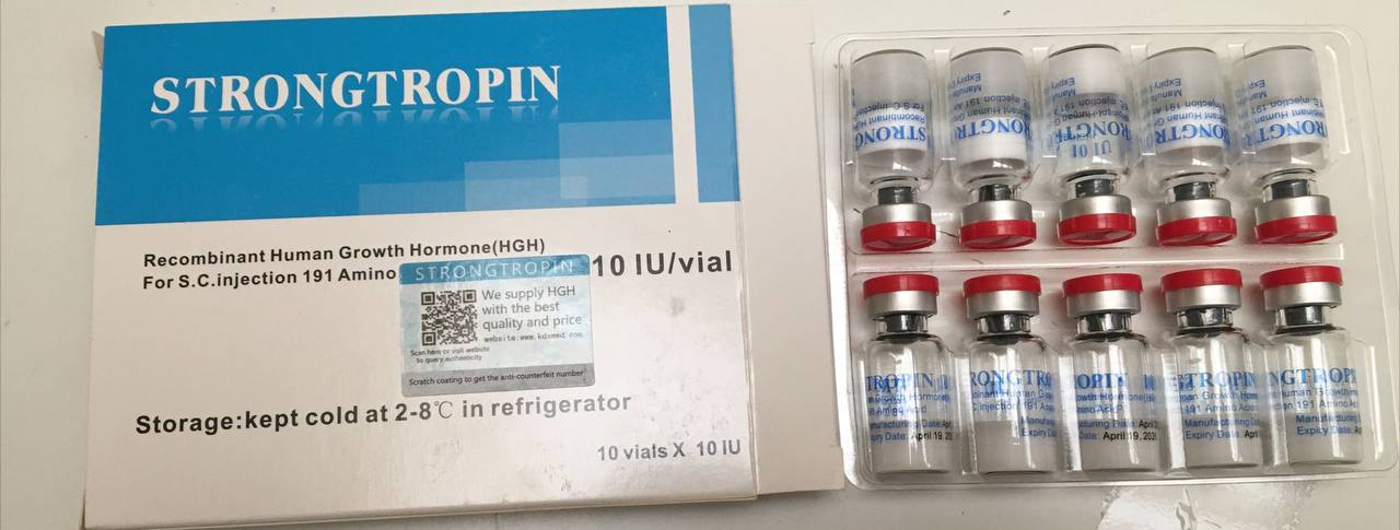 100iu Strongtropin HGH kit (Hench's Fav Choice) Lab Tested to over 110iu