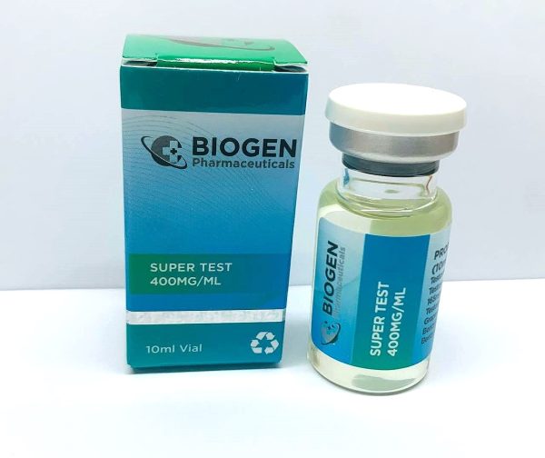 Biogen Test 400 Blend