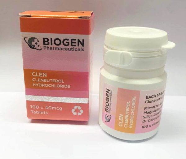 Biogen Clenbuterol 40mcg