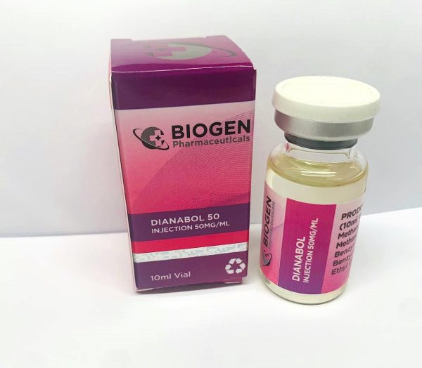 Dianabol 50mg Injections | Biogen Pharma