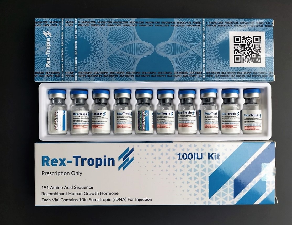 Buy Rex-Tropin 100iu HGH Online UK, USA, EU - Rex-Tropin for Sale