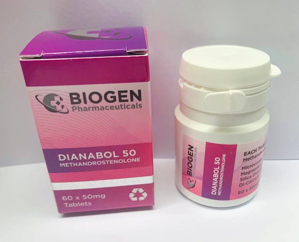 Biogen Pharma Dianabol 50mg
