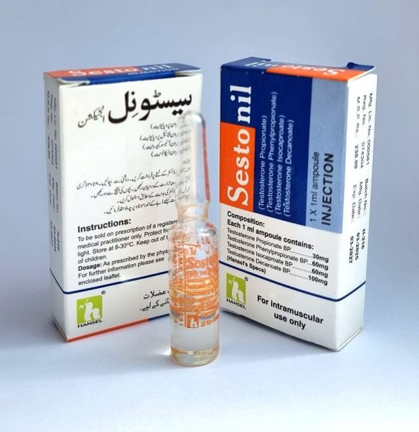 Sestonil 250-Sustanon 1ml Amp