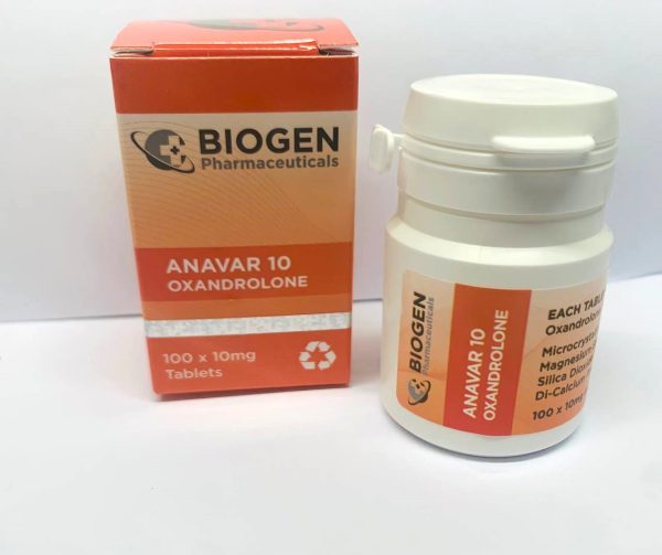 Biogen Pharma Anavar 10mg