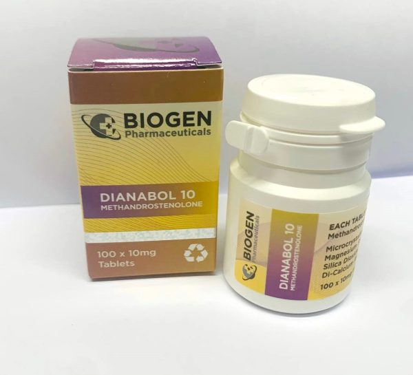 Biogen Pharma Dianabol 10mg