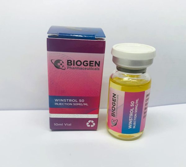 Winstrol Injection 50mg (10ml Vial) Biogen Pharma