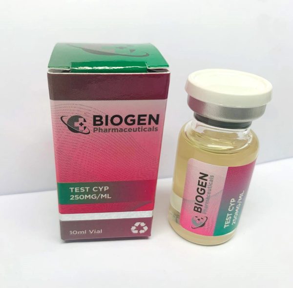 Test Cyp 250 Biogen Pharma