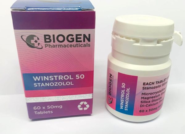 Biogen Pharma Winstrol 50mg