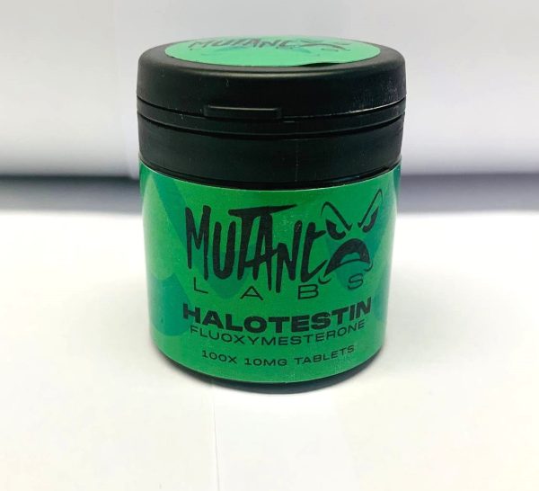Halotestin 10mg Mutant labs