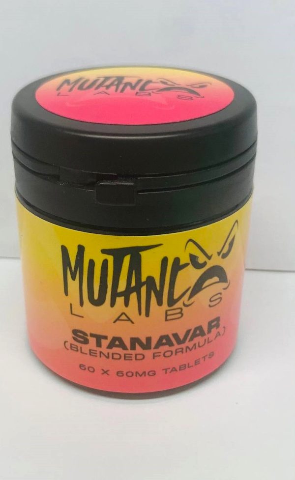 Mutant Labs Stanavar 60mg