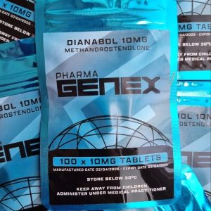 Pharma Genex Dianabol 10mg x 100 Tablets