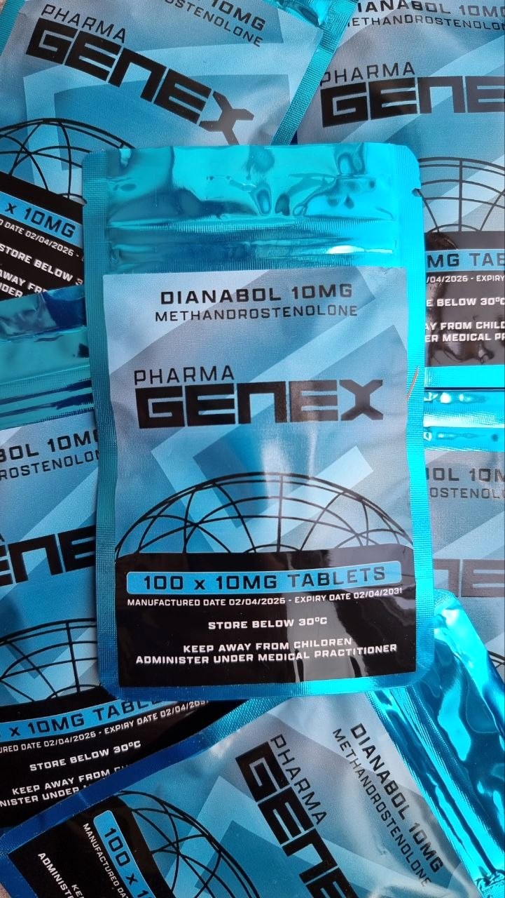 Pharma Genex Dianabol 10mg x 100 Tablets