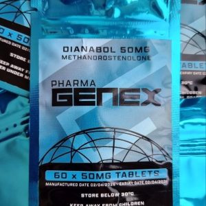 Buy Pharma Genex Dianabol 50mg