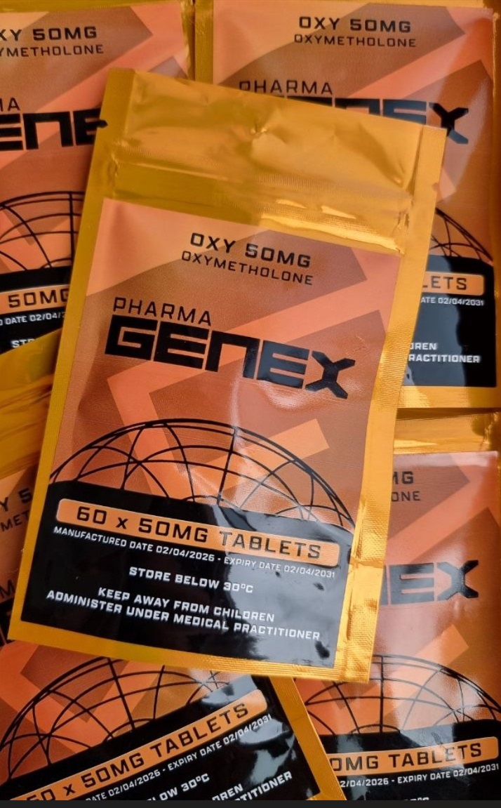 Pharma Genex Anadrol 50mg