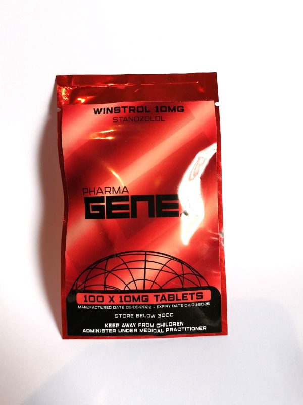Winstrol 10mg Pharma Genex