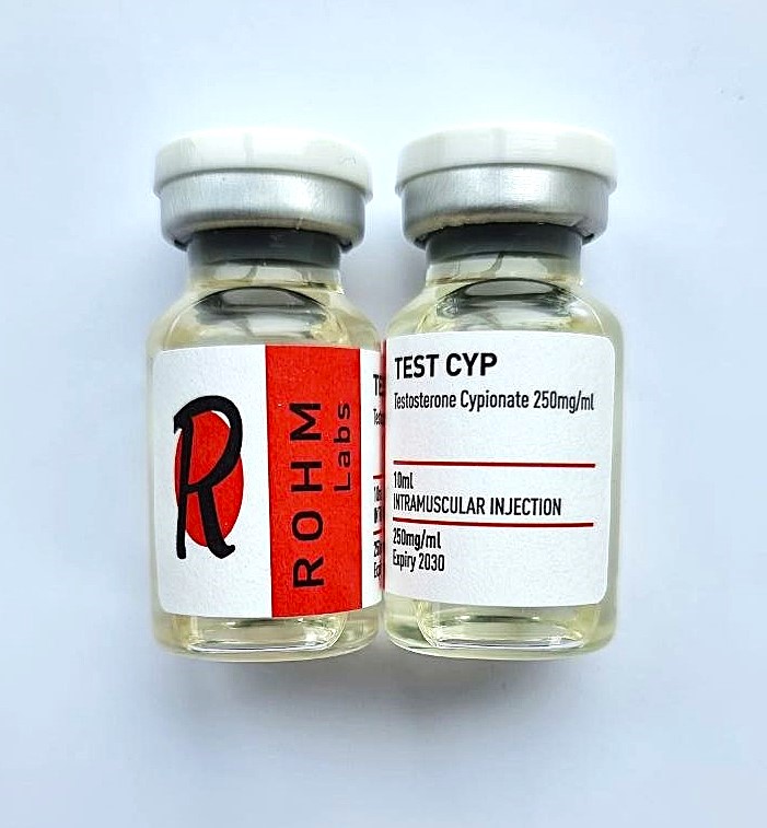 Test Cyp 250 ROHM Labs
