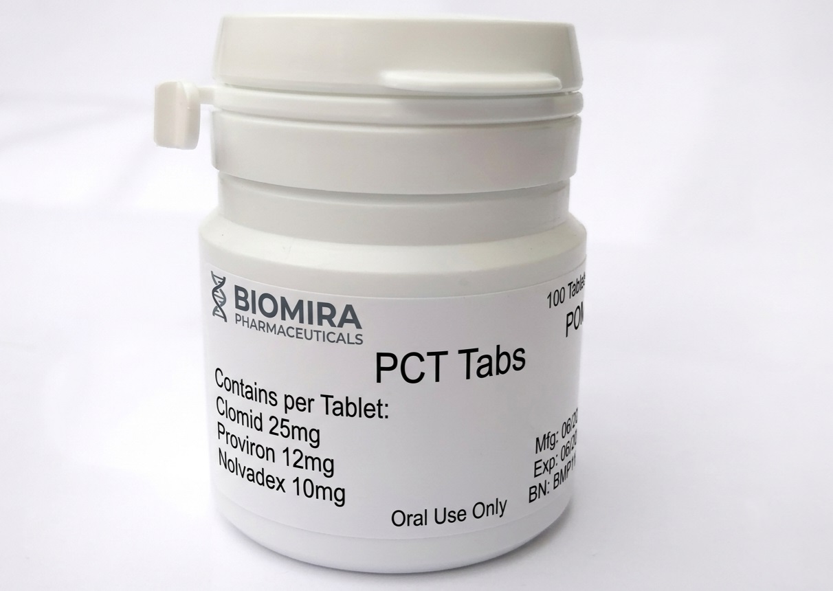 BioMira PCT Tabs (100 Tabs)