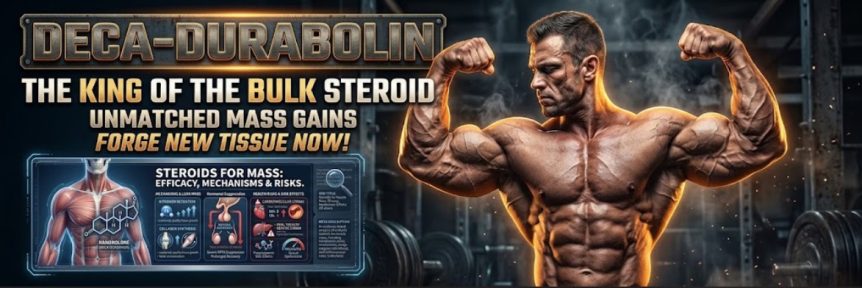 Why Deca is the Safer Mass Steroid