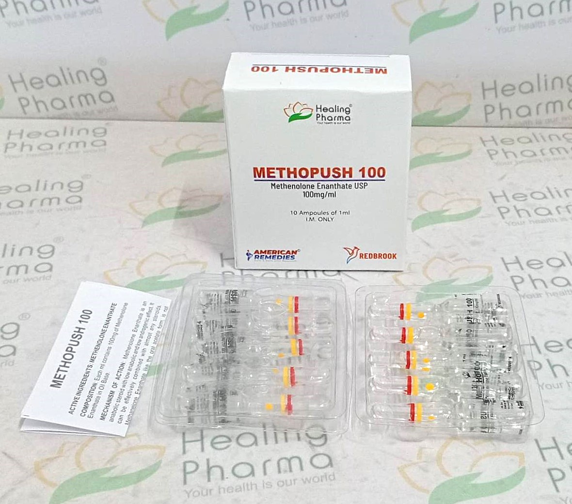 Primo 100 Amps Healing Pharma