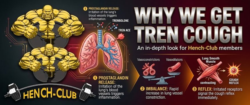 Why we get Tren Cough