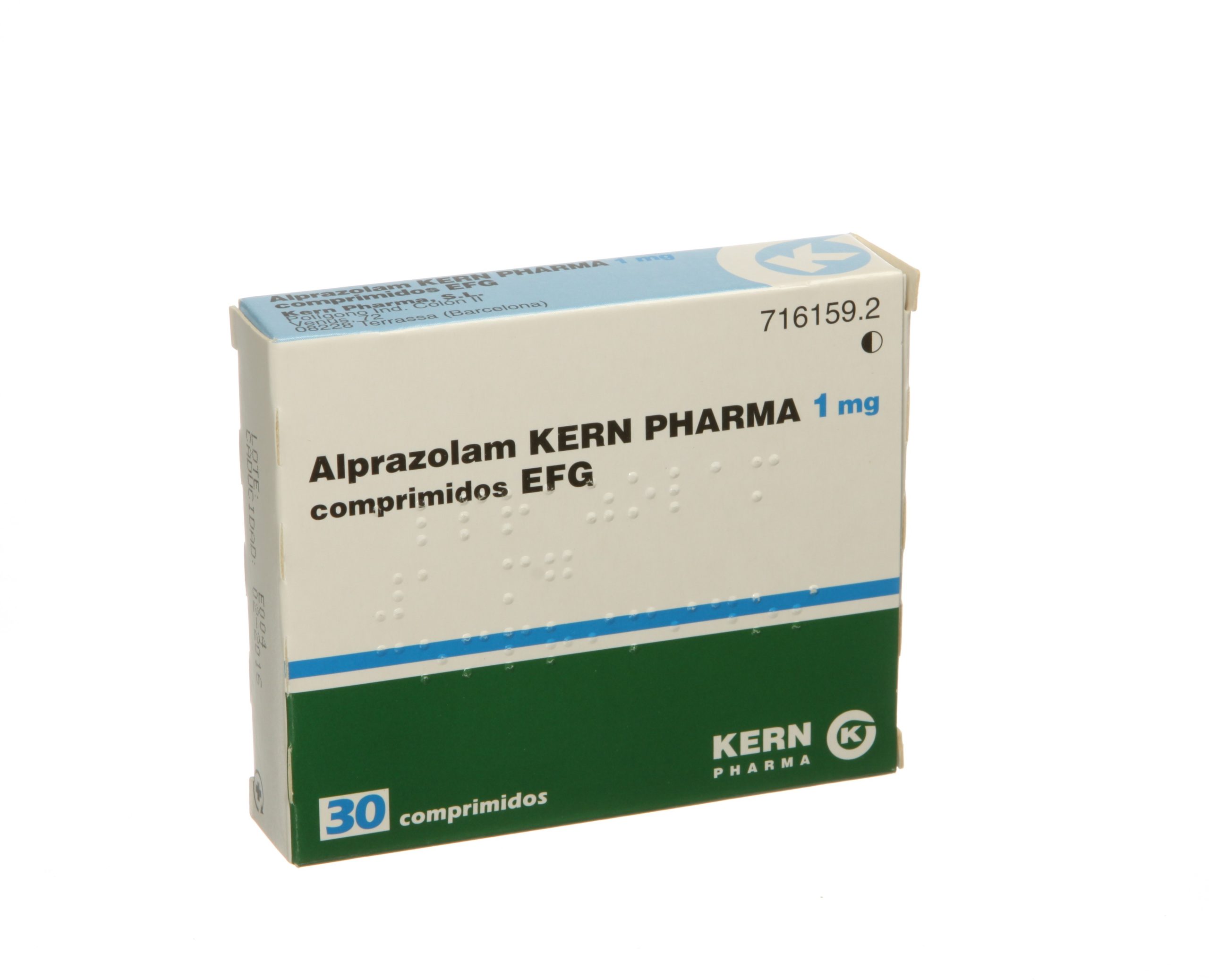 Alprazolam 2mg (Xanax)